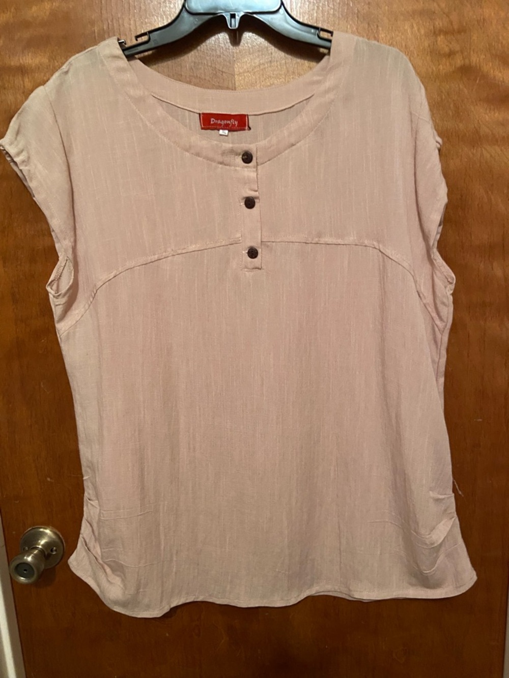 NWOT Tan Top